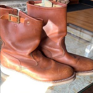 Handmade men’s boots